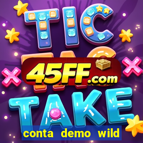 conta demo wild bounty showdown